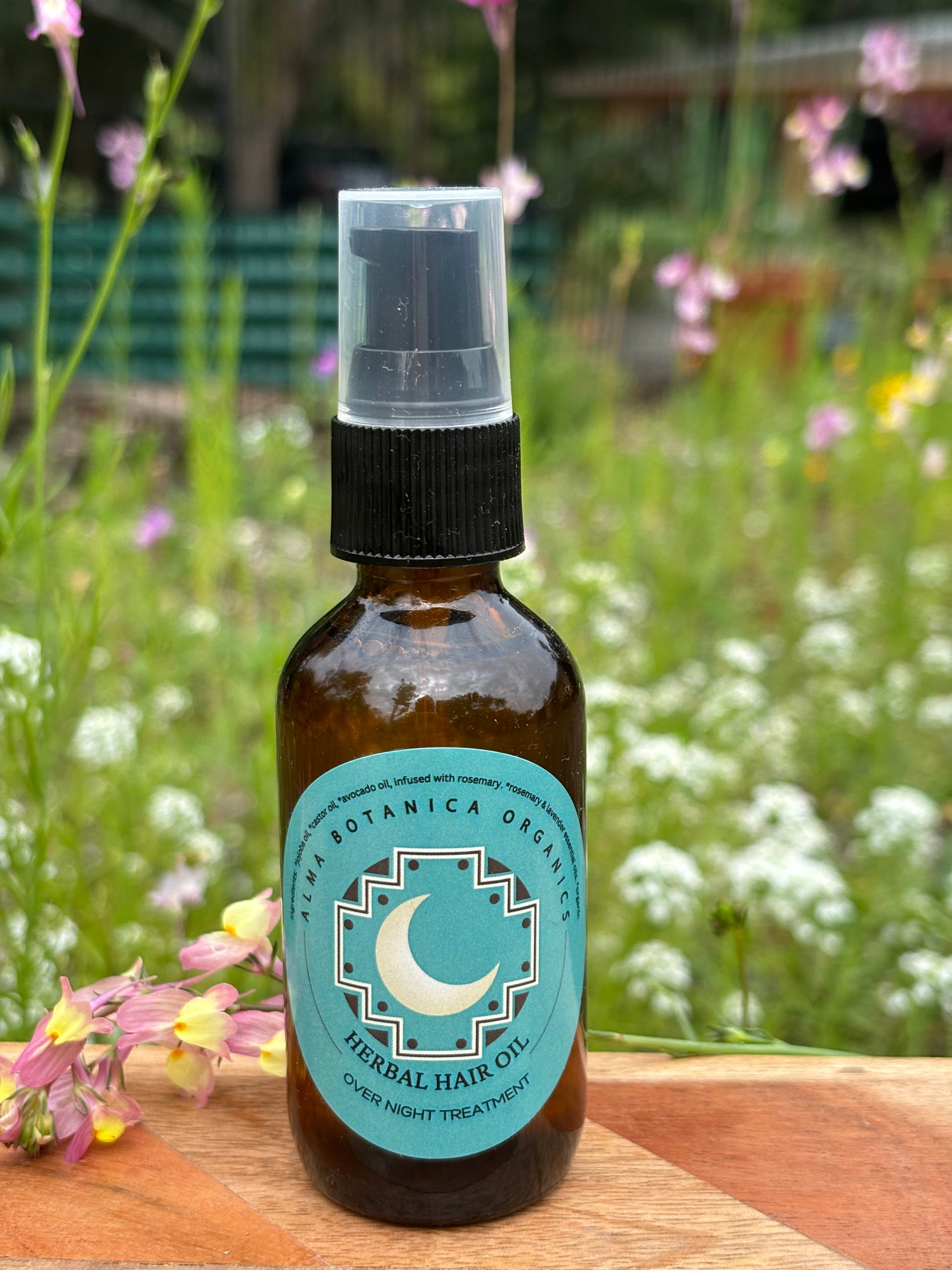 Herbal Hair Oil for Night Treatment