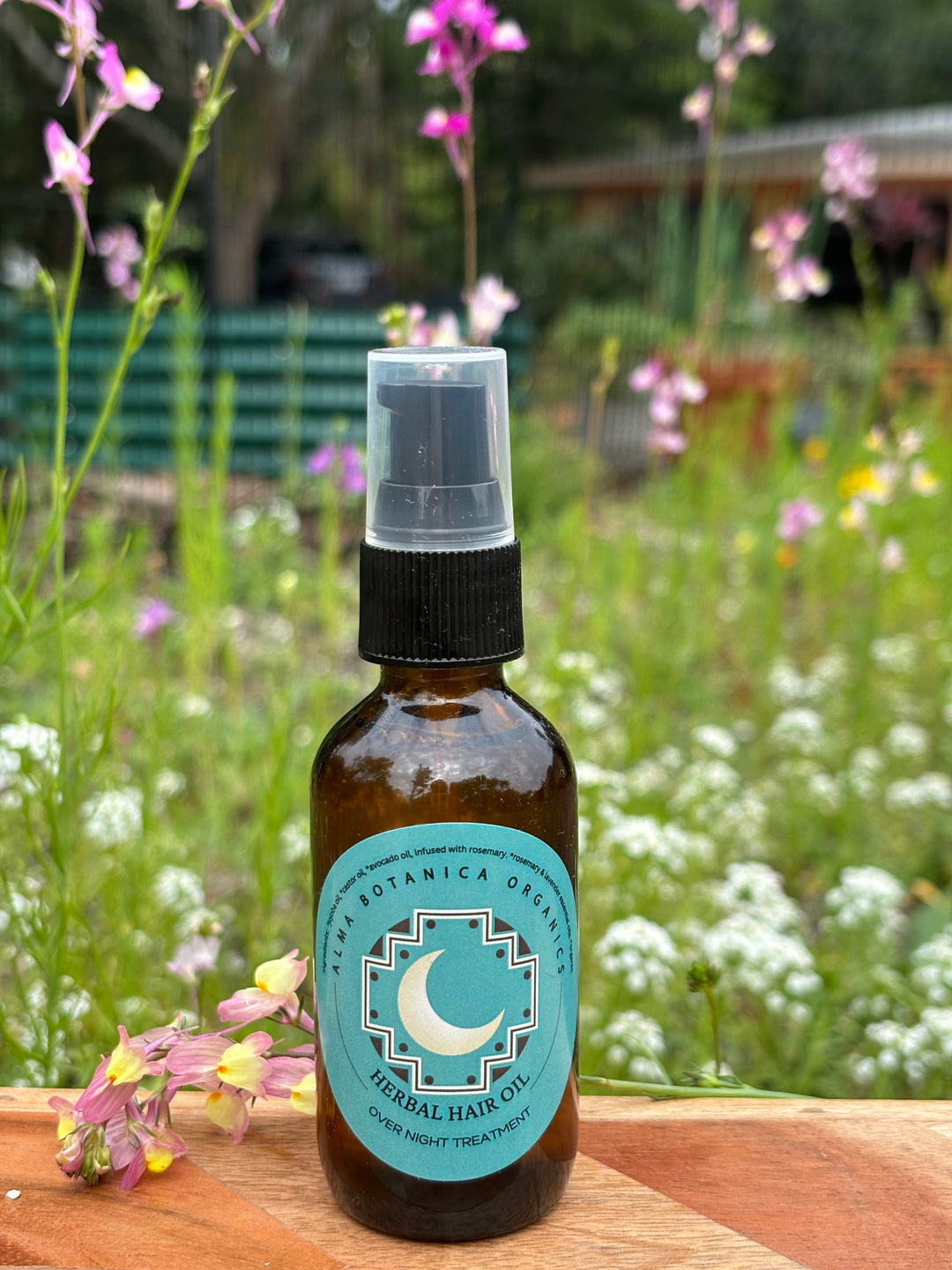 Herbal Hair Oil for Night Treatment