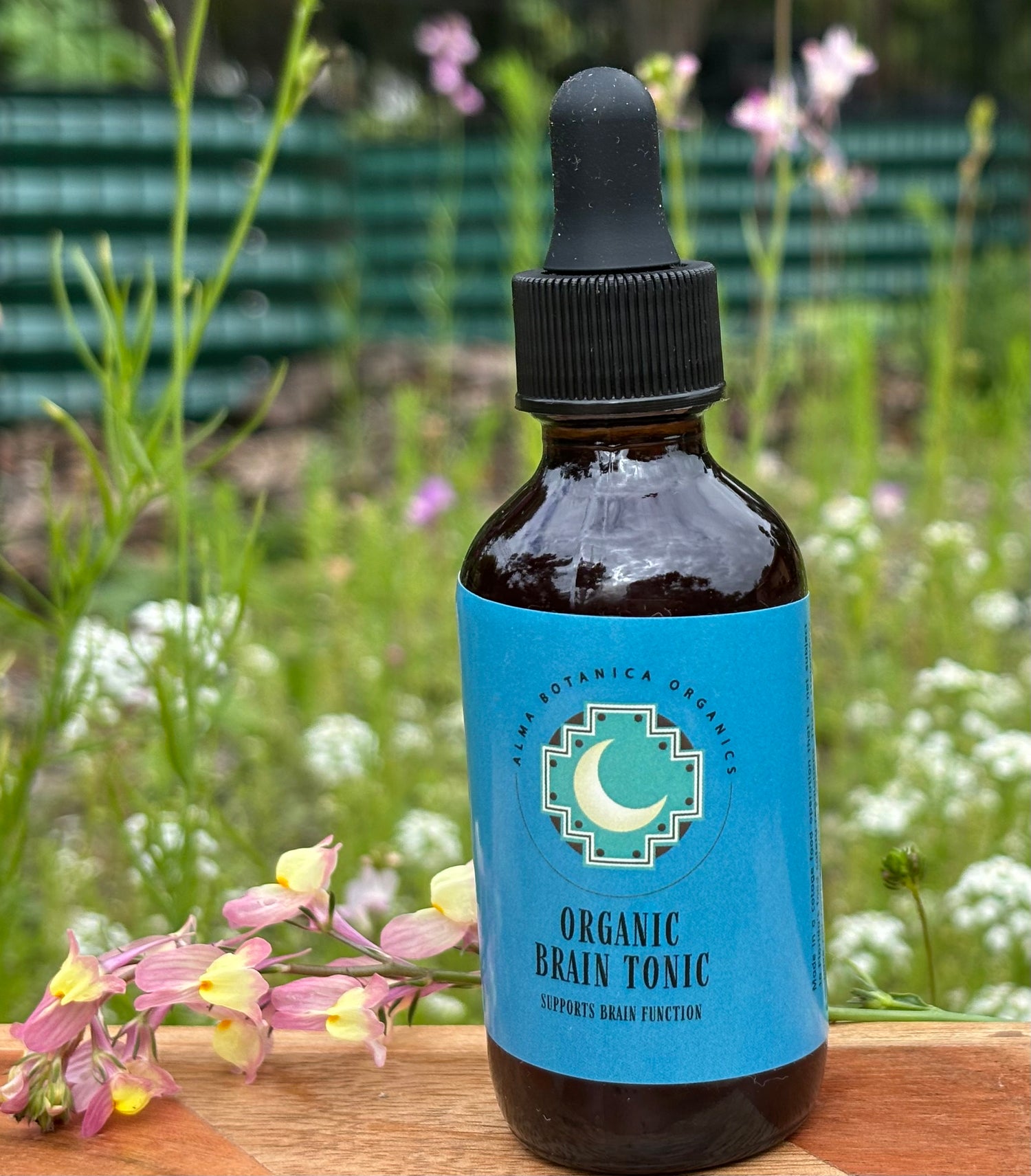 ALMA BOTANICA ORGANICS  ORGANIC BRAIN TONIC
