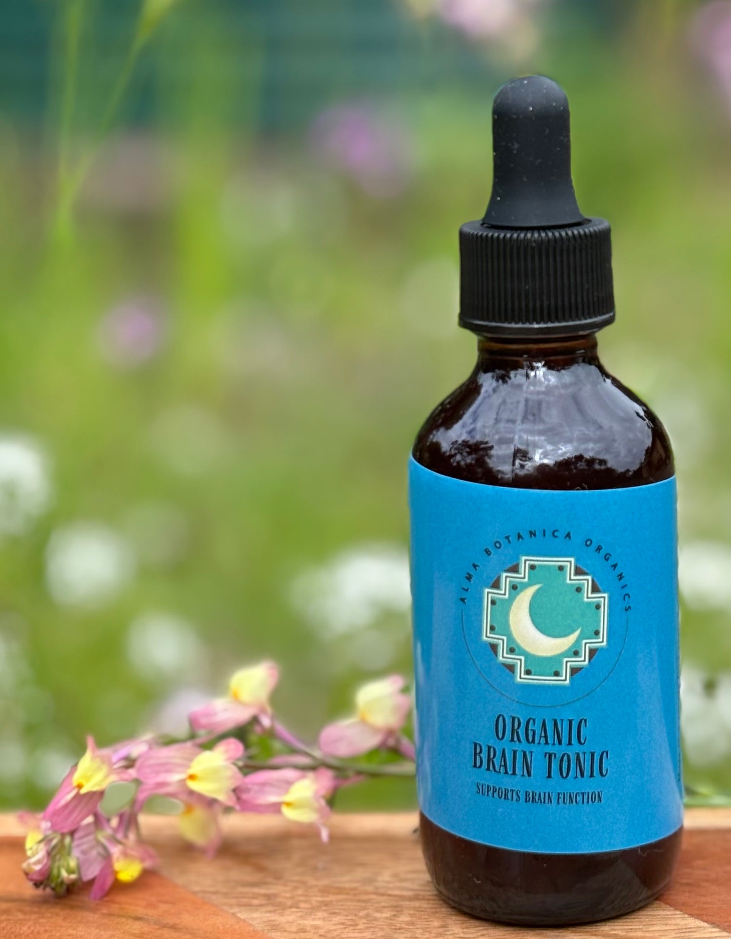 ALMA BOTANICA ORGANICS  ORGANIC BRAIN TONIC