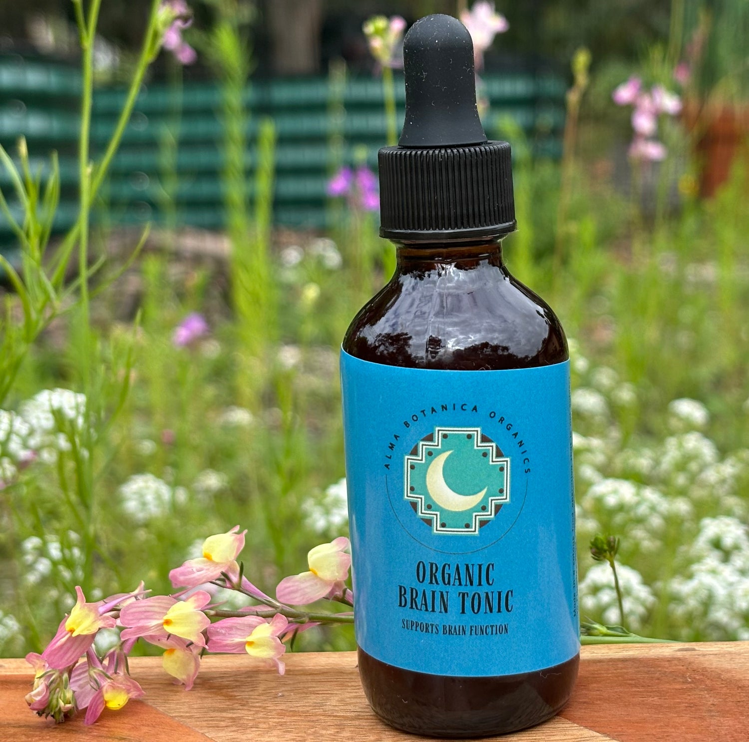 ALMA BOTANICA ORGANICS  ORGANIC BRAIN TONIC